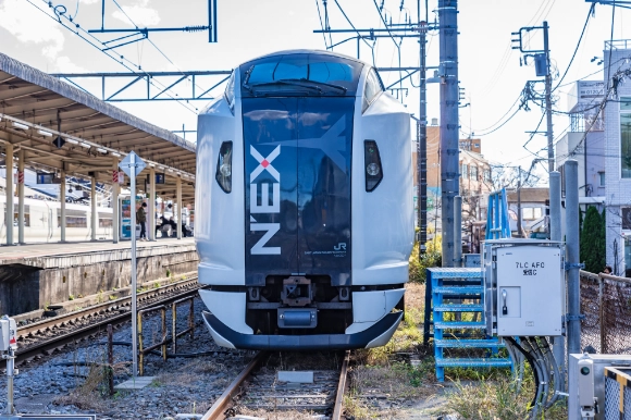 電車をご利用の場合