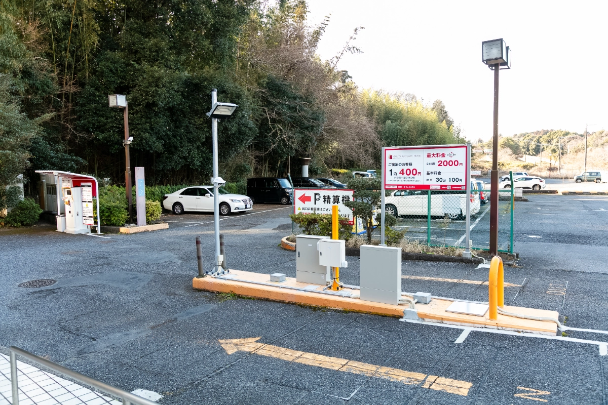 駐車所のご案内