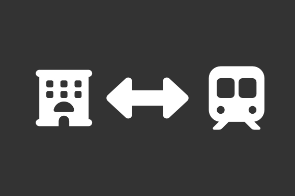 車をご利用の場合